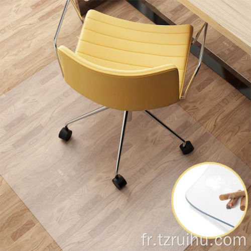 Tapis de chaise en vinyle pour tapis de maison de bureau